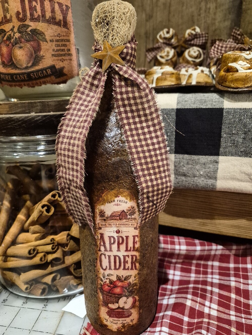 Grungy Bottle